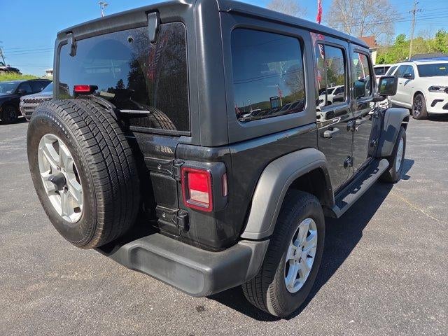 2022 Jeep Wrangler Unlimited Sport S 4x4
