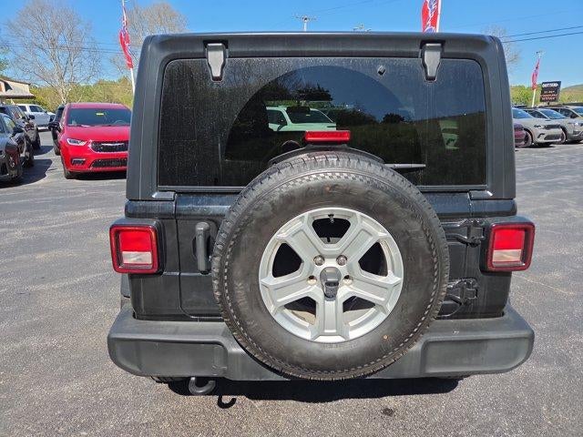 2022 Jeep Wrangler Unlimited Sport S 4x4