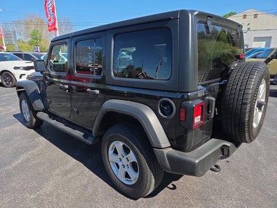 2022 Jeep Wrangler Unlimited Sport S 4x4