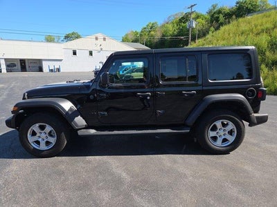 2022 Jeep Wrangler Unlimited Sport S 4x4
