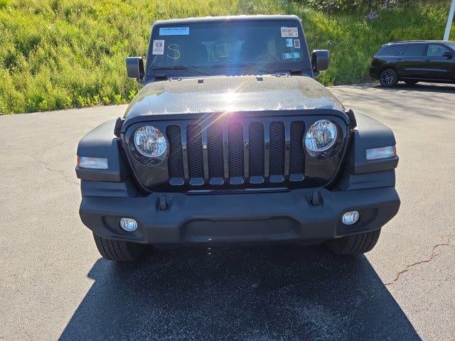 2022 Jeep Wrangler Unlimited Sport S 4x4