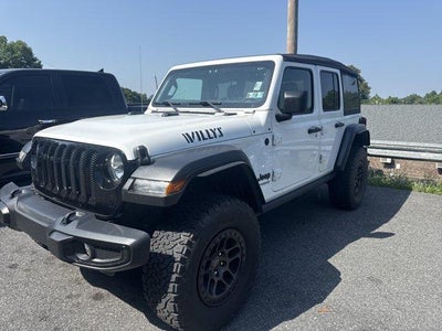 2022 Jeep Wrangler Unlimited Willys Sport 4x4