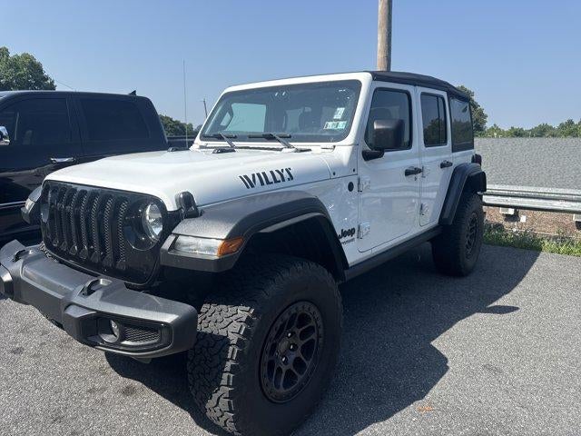 2022 Jeep Wrangler Unlimited Willys Sport 4x4