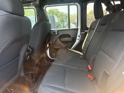 2022 Jeep Wrangler Unlimited Willys Sport 4x4