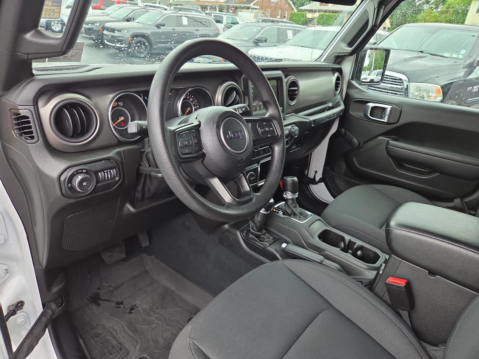 2022 Jeep Wrangler Unlimited Willys Sport 4x4