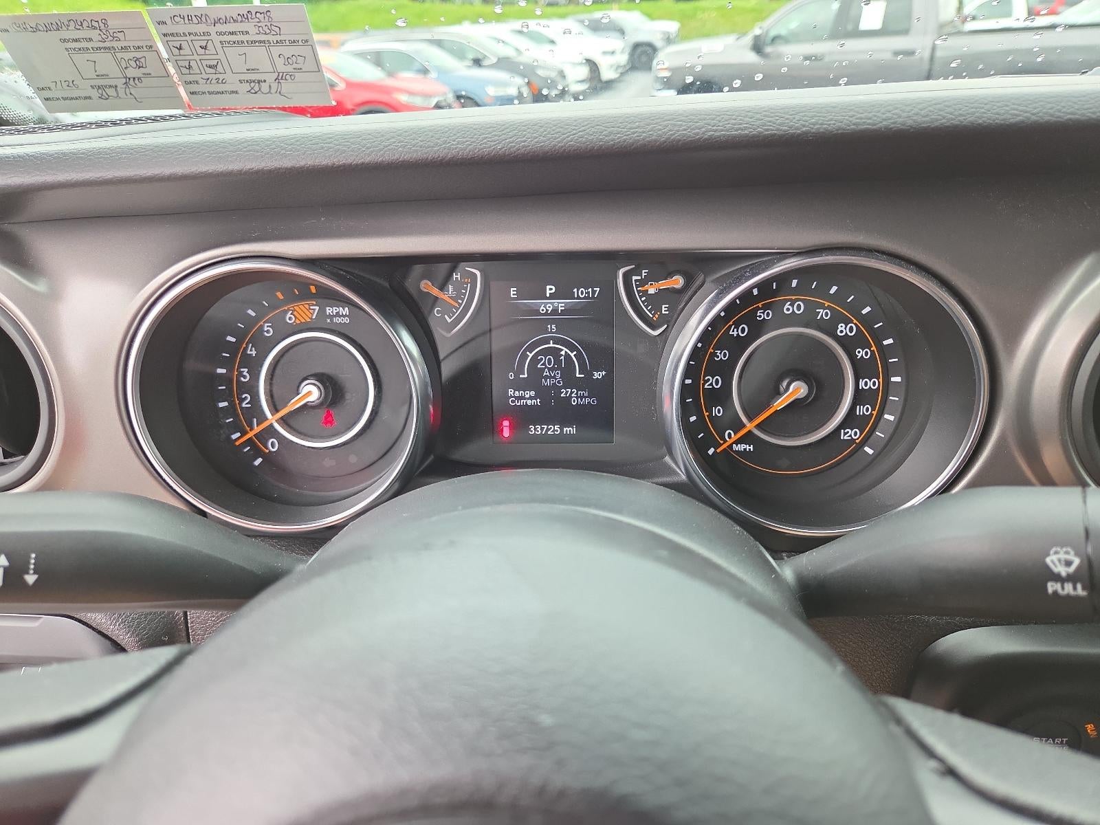 2022 Jeep Wrangler Unlimited Willys Sport 4x4