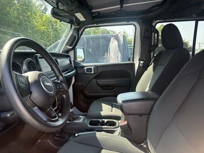2022 Jeep Wrangler Unlimited Willys Sport 4x4