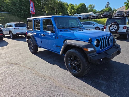 2021 Jeep Wrangler Unlimited Sport Altitude 4x4