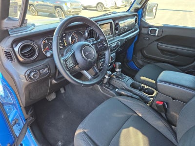 2021 Jeep Wrangler Unlimited Sport Altitude 4x4
