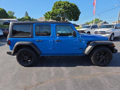 2021 Jeep Wrangler Unlimited Sport Altitude 4x4
