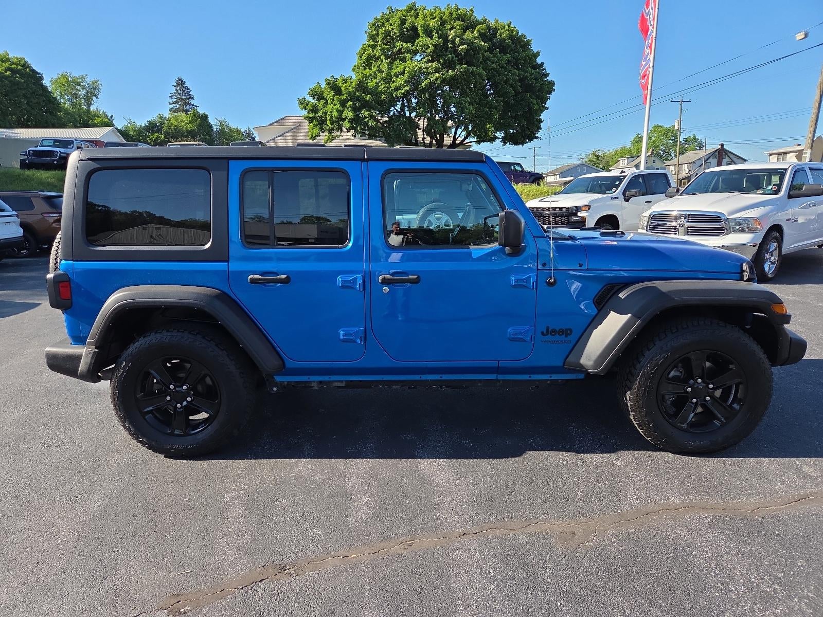2021 Jeep Wrangler Unlimited Sport Altitude 4x4