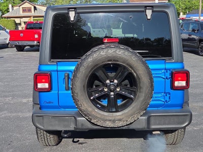 2021 Jeep Wrangler Unlimited Sport Altitude 4x4