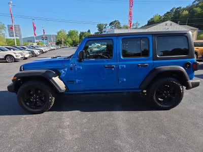2021 Jeep Wrangler Unlimited Sport Altitude 4x4
