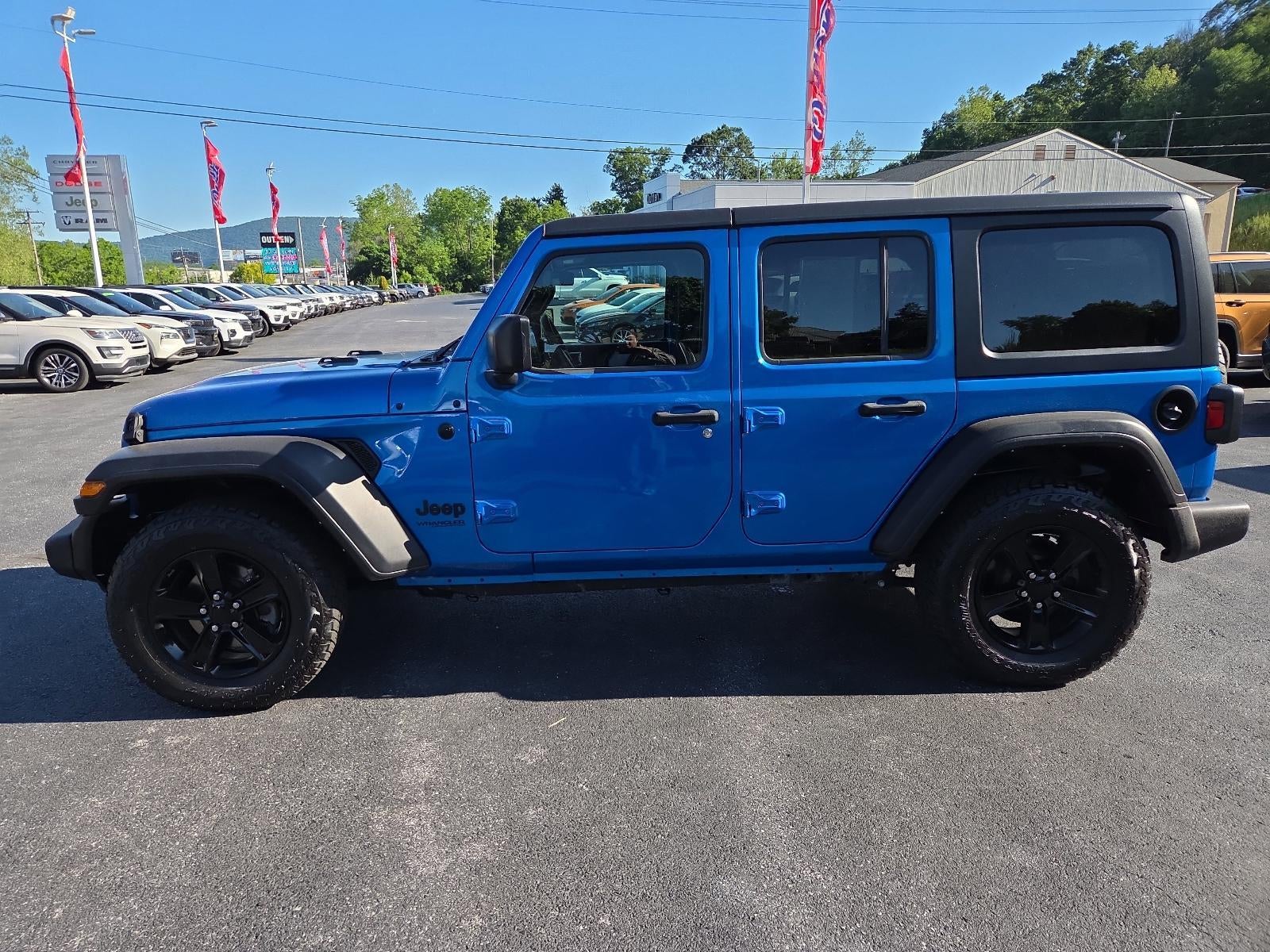 2021 Jeep Wrangler Unlimited Sport Altitude 4x4