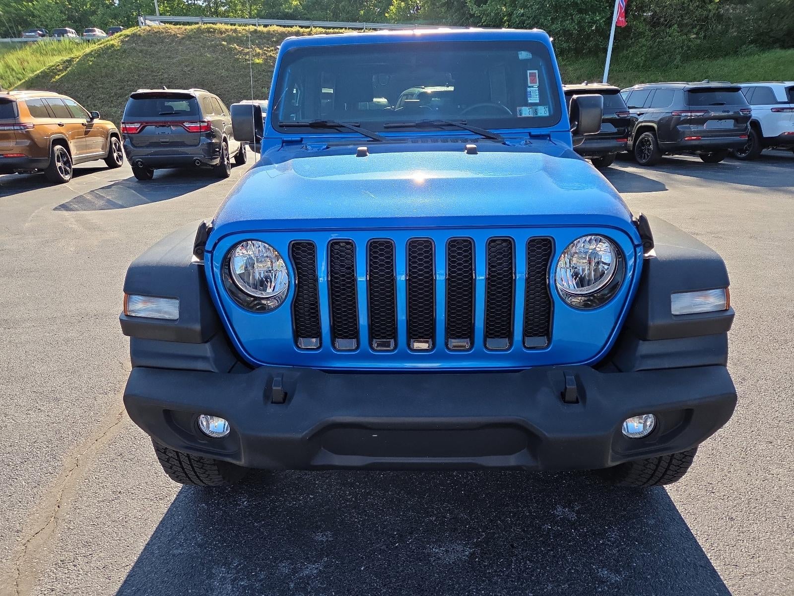 2021 Jeep Wrangler Unlimited Sport Altitude 4x4