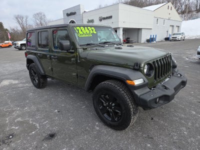 2022 Jeep Wrangler Unlimited Sport Altitude 4x4