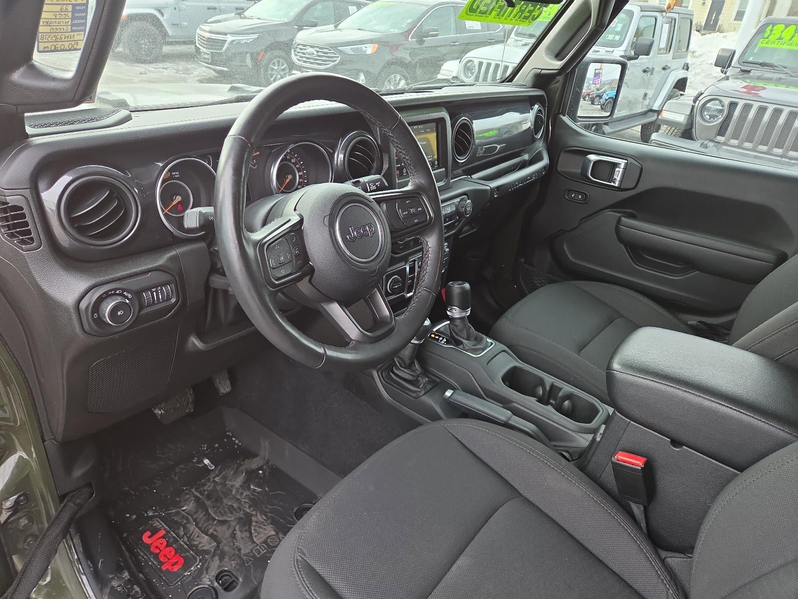 2022 Jeep Wrangler Unlimited Sport Altitude 4x4