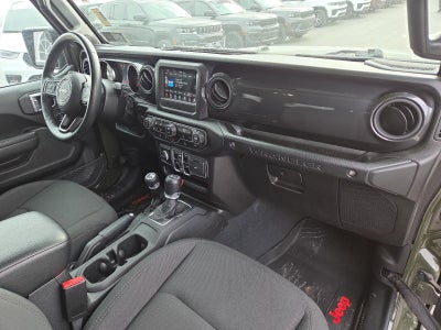 2022 Jeep Wrangler Unlimited Sport Altitude 4x4