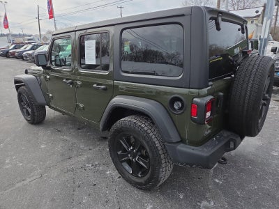 2022 Jeep Wrangler Unlimited Sport Altitude 4x4
