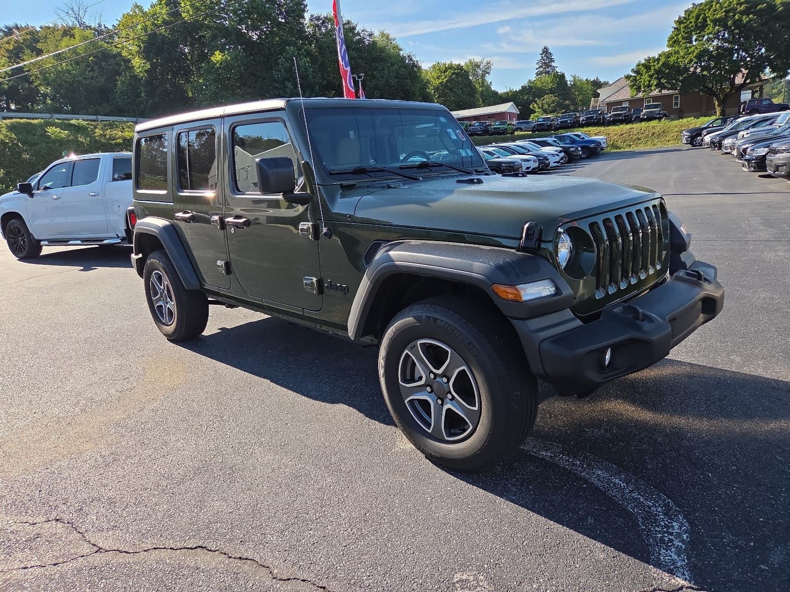 2023 Jeep Wrangler Sport S 4 Door 4x4