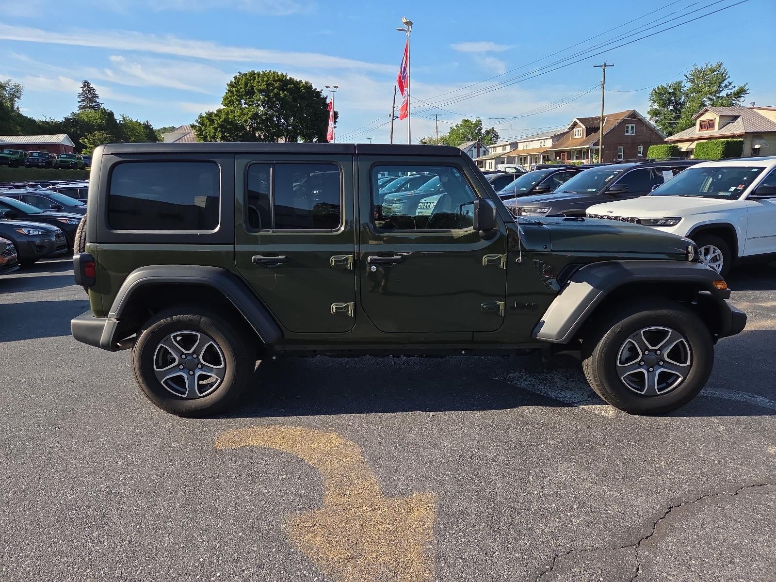 2023 Jeep Wrangler Sport S 4 Door 4x4
