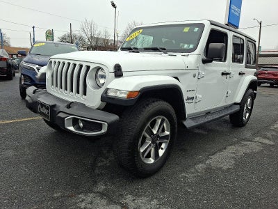 2019 Jeep Wrangler Unlimited Sahara 4x4