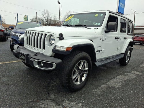 2019 Jeep Wrangler Unlimited Sahara 4x4