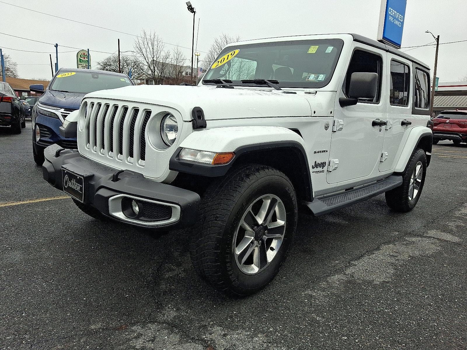 2019 Jeep Wrangler Unlimited Sahara 4x4