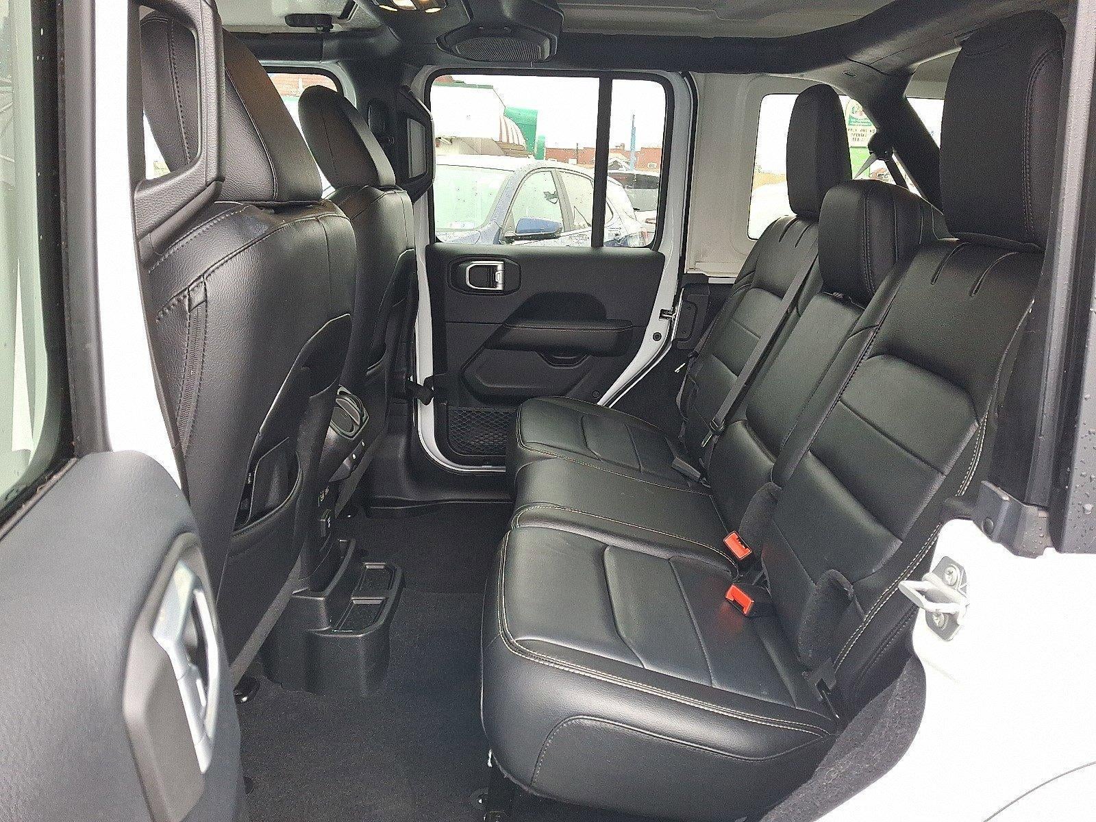 2019 Jeep Wrangler Unlimited Sahara 4x4