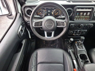 2019 Jeep Wrangler Unlimited Sahara 4x4