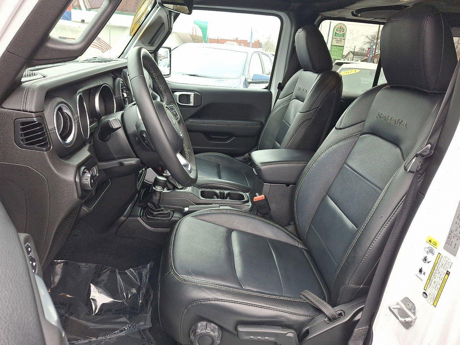 2019 Jeep Wrangler Unlimited Sahara 4x4