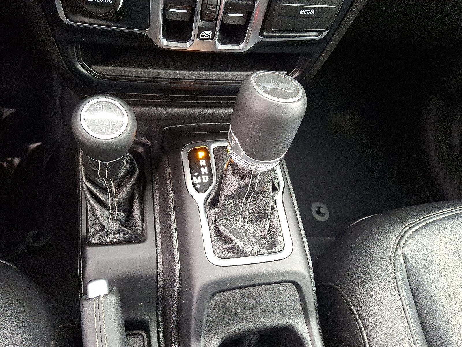 2019 Jeep Wrangler Unlimited Sahara 4x4