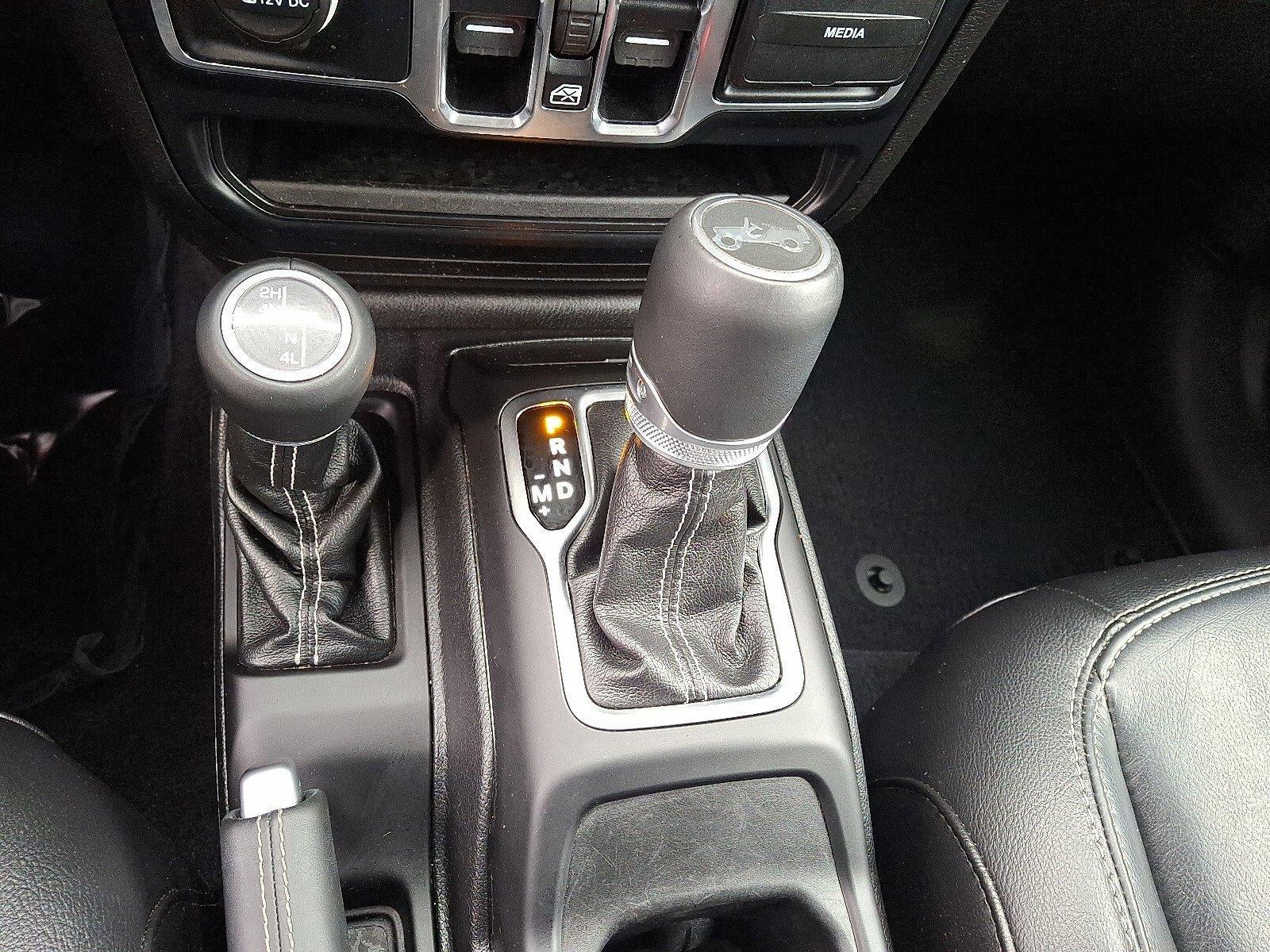 2019 Jeep Wrangler Unlimited Sahara 4x4