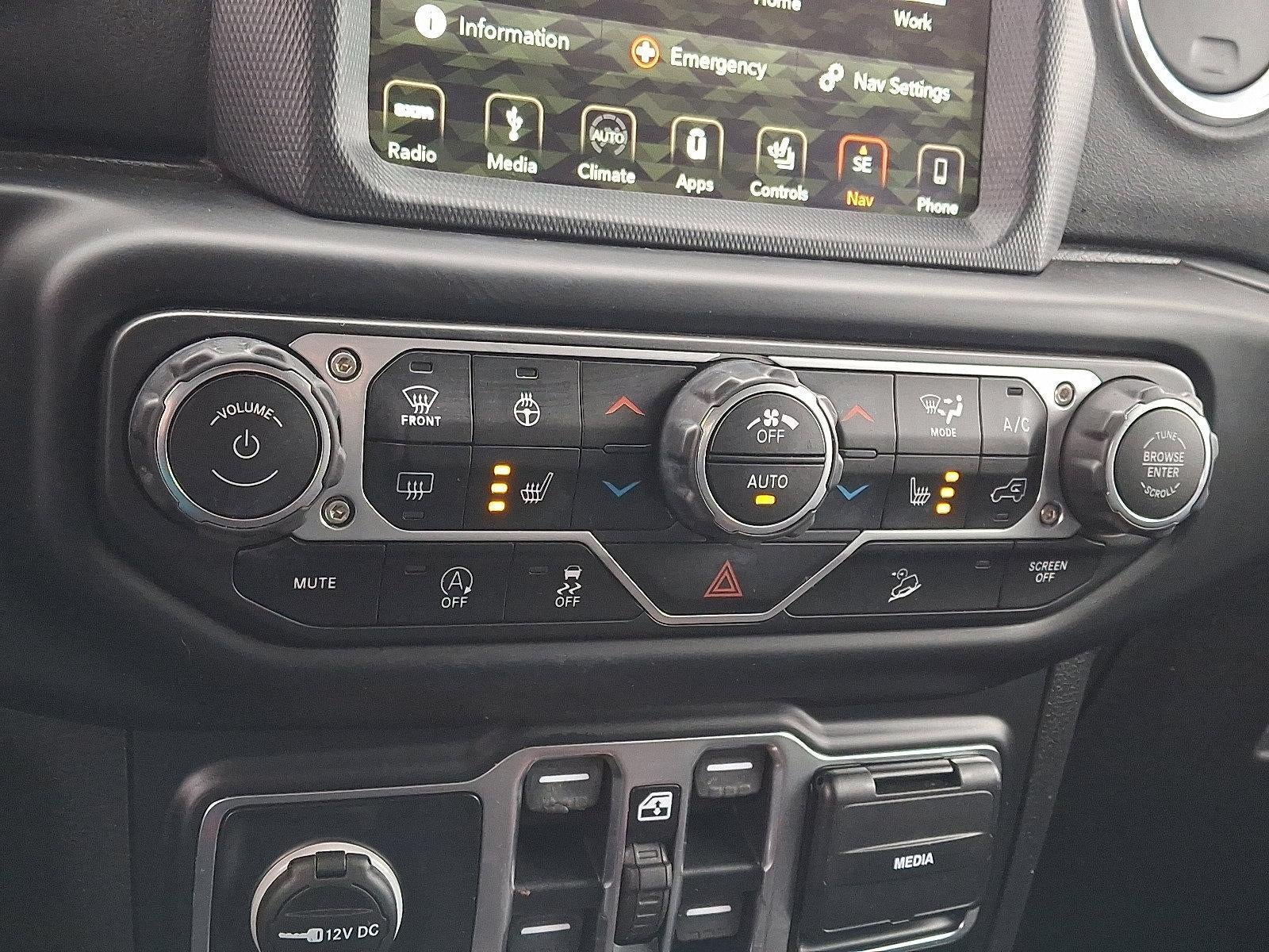 2019 Jeep Wrangler Unlimited Sahara 4x4