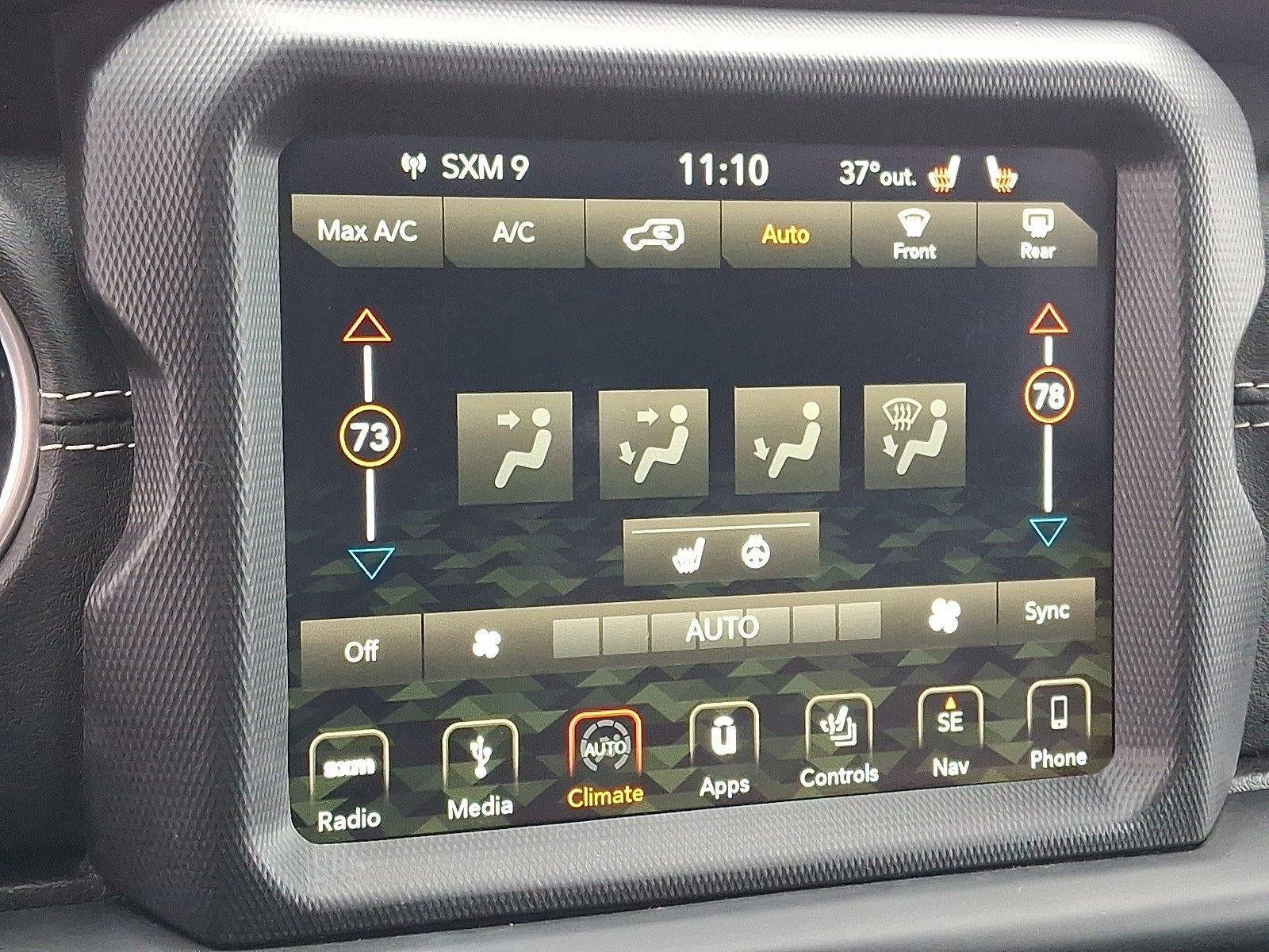 2019 Jeep Wrangler Unlimited Sahara 4x4