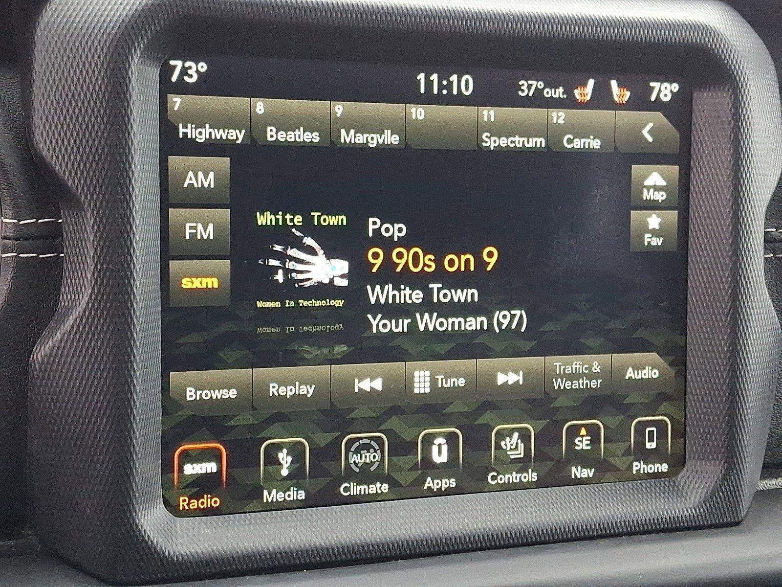 2019 Jeep Wrangler Unlimited Sahara 4x4