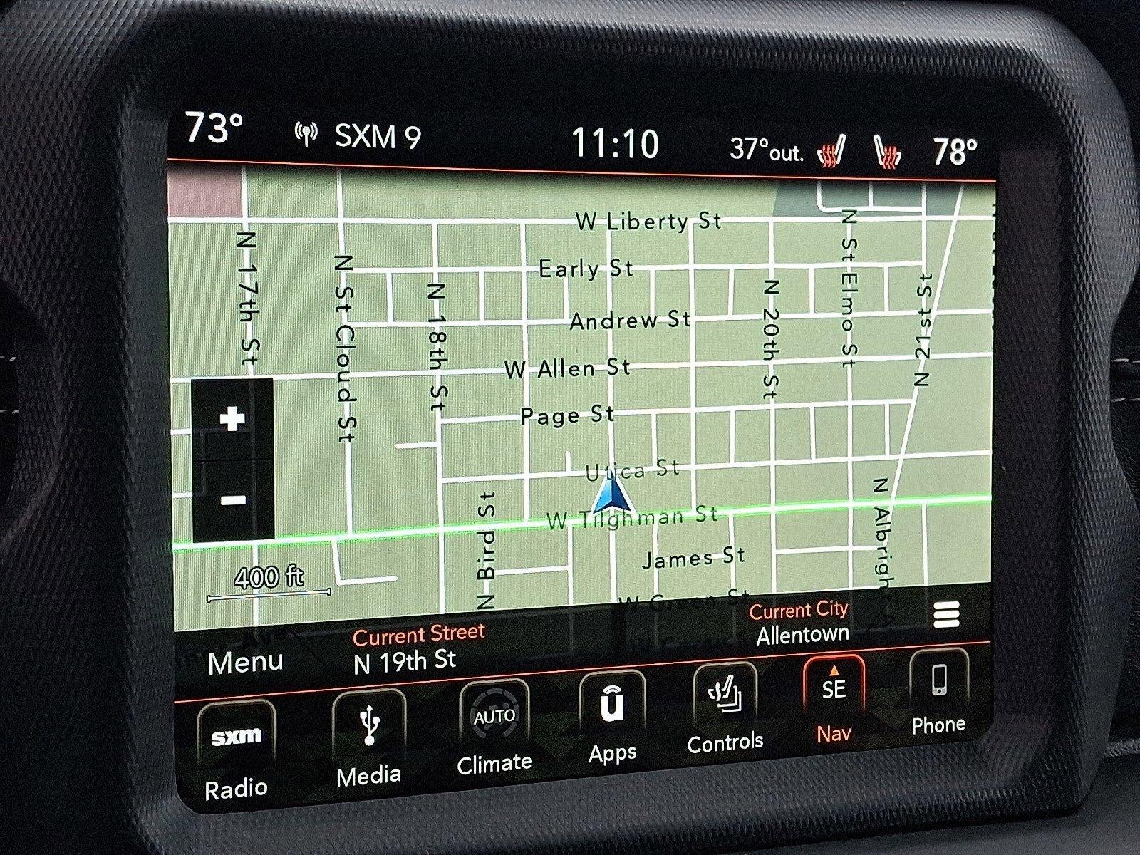 2019 Jeep Wrangler Unlimited Sahara 4x4