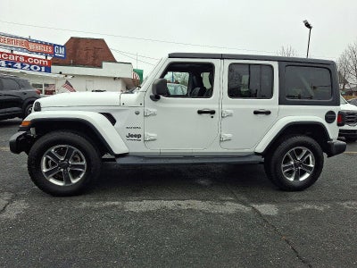 2019 Jeep Wrangler Unlimited Sahara 4x4