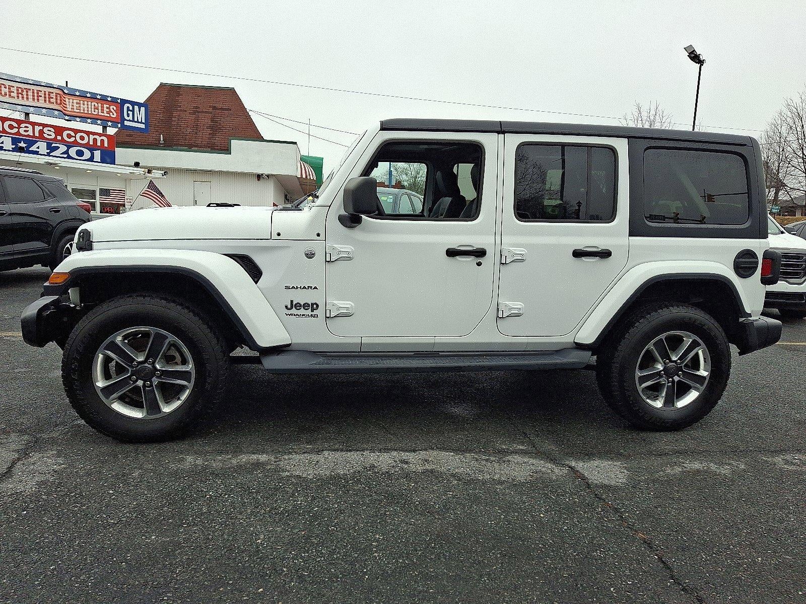 2019 Jeep Wrangler Unlimited Sahara 4x4
