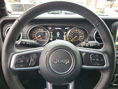 2019 Jeep Wrangler Unlimited Sahara 4x4