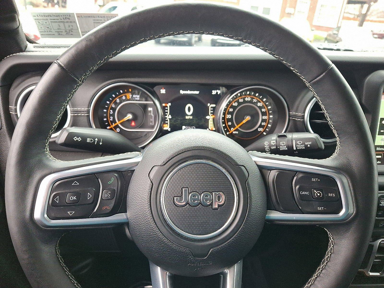 2019 Jeep Wrangler Unlimited Sahara 4x4