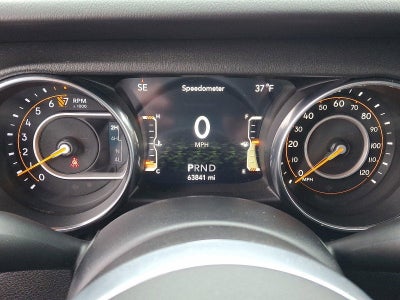 2019 Jeep Wrangler Unlimited Sahara 4x4