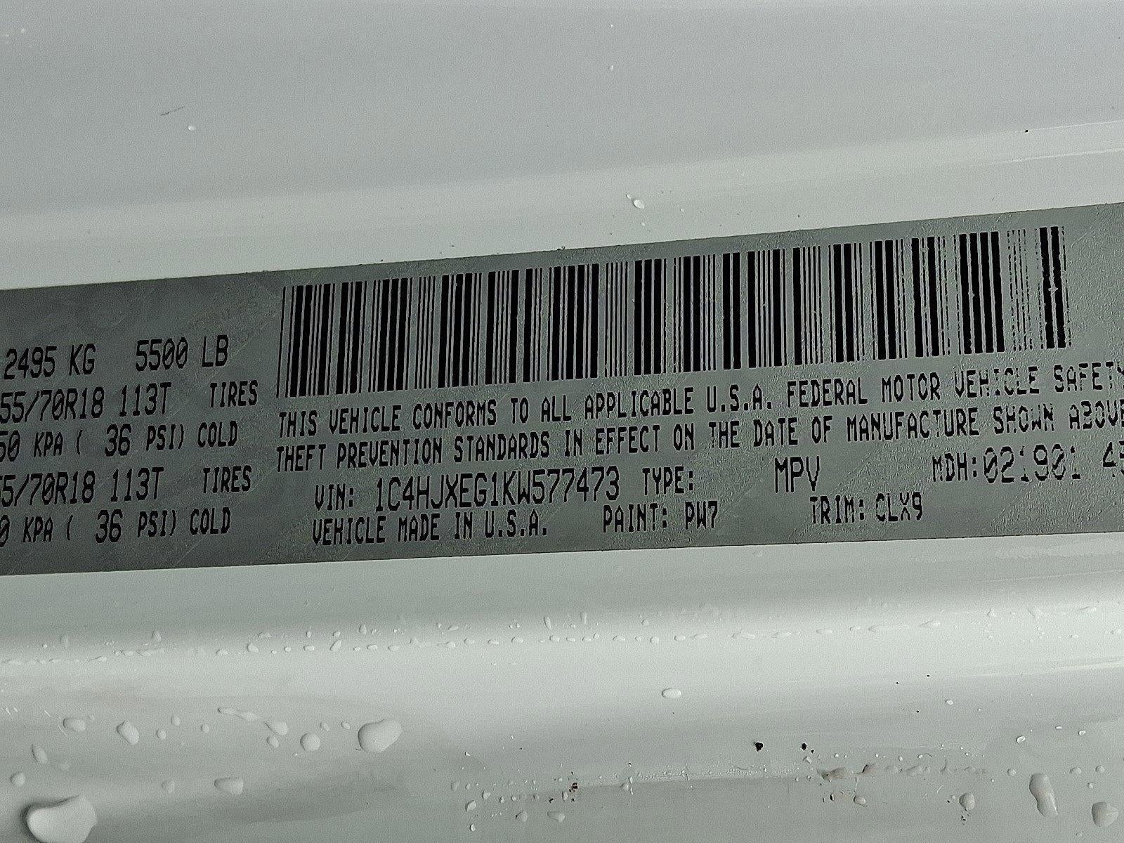 2019 Jeep Wrangler Unlimited Sahara 4x4