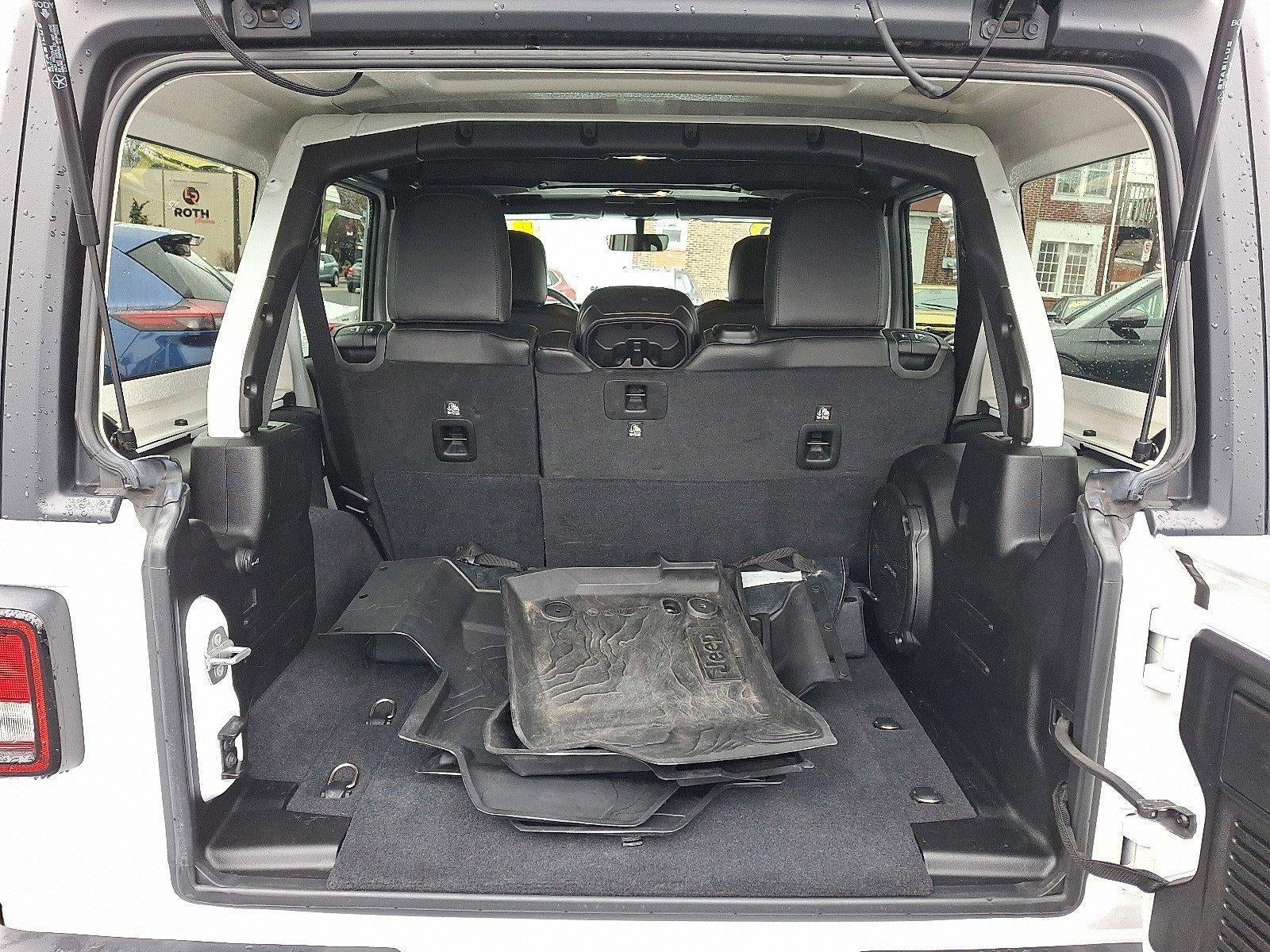 2019 Jeep Wrangler Unlimited Sahara 4x4