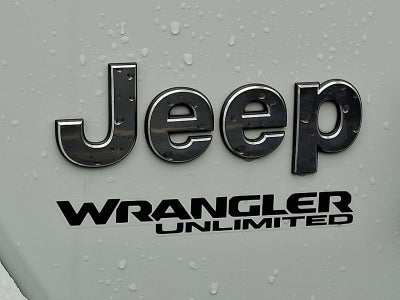 2019 Jeep Wrangler Unlimited Sahara 4x4