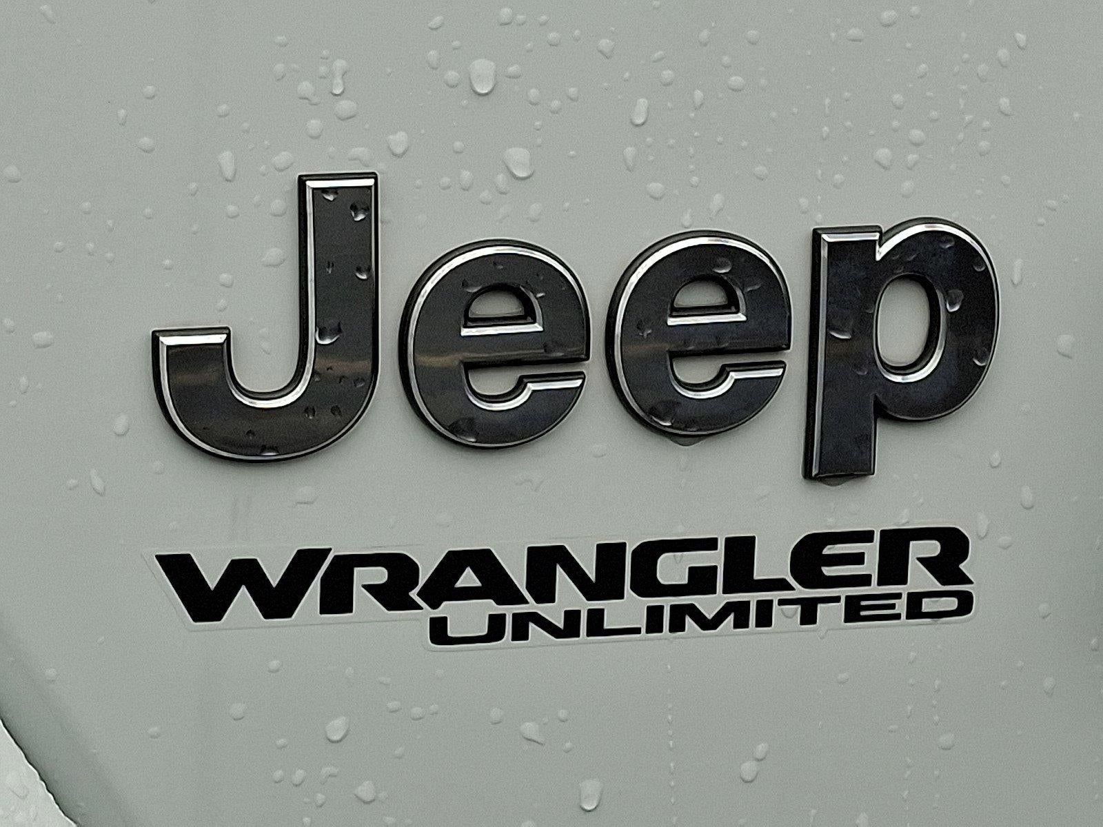 2019 Jeep Wrangler Unlimited Sahara 4x4
