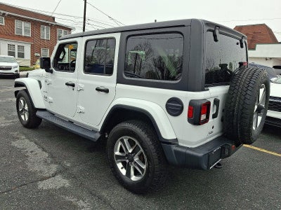 2019 Jeep Wrangler Unlimited Sahara 4x4