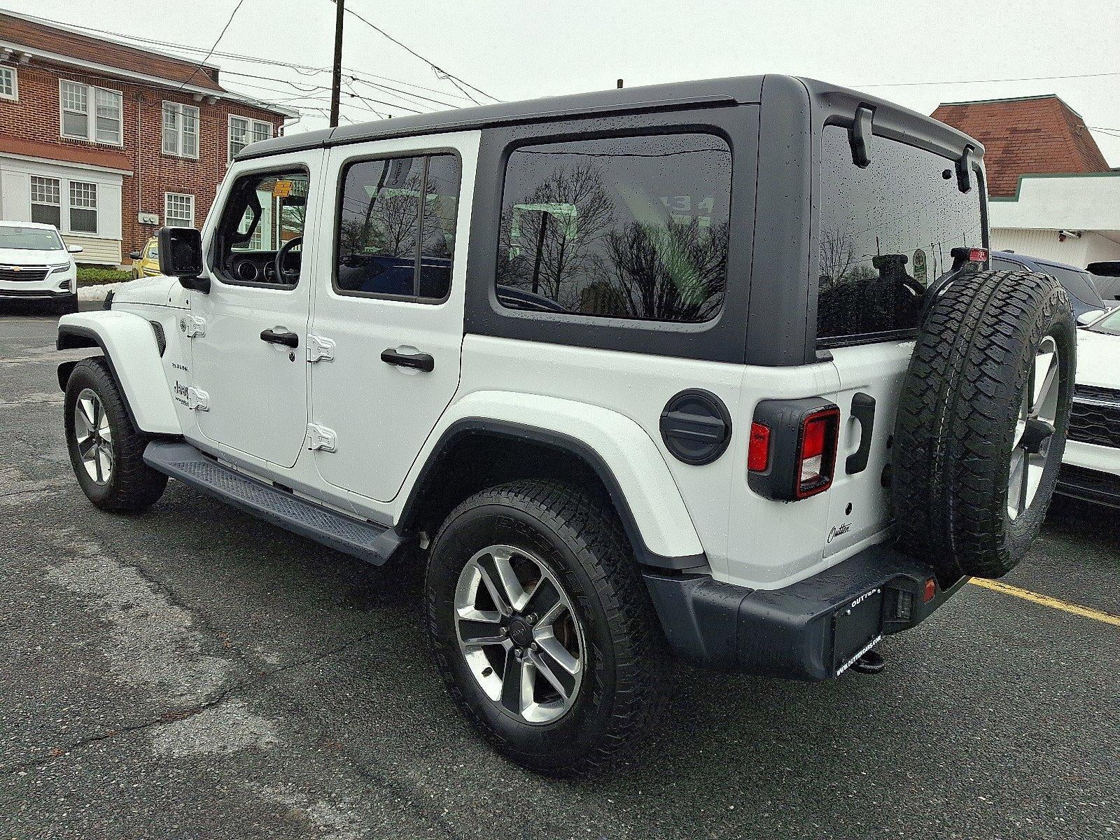 2019 Jeep Wrangler Unlimited Sahara 4x4