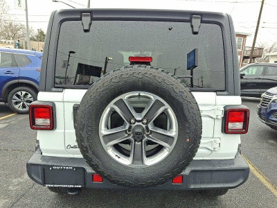 2019 Jeep Wrangler Unlimited Sahara 4x4