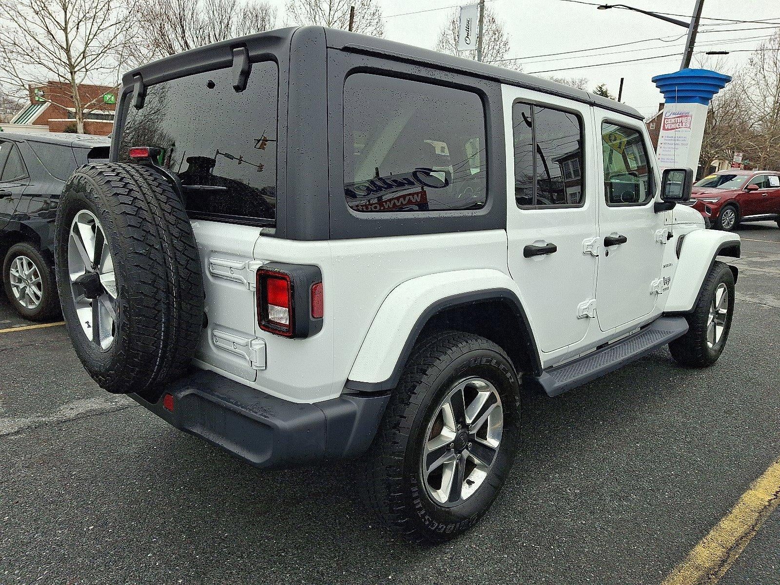 2019 Jeep Wrangler Unlimited Sahara 4x4